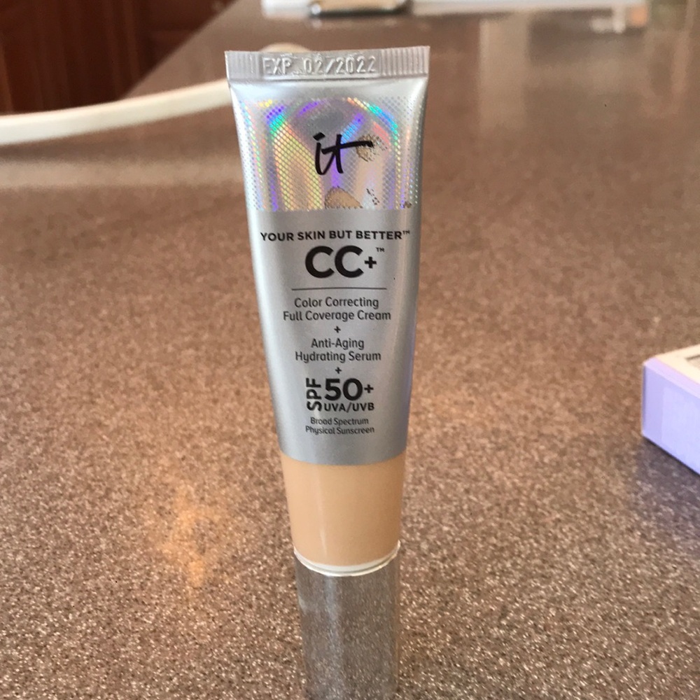 It cosmetics full coverage cc cream spf 50